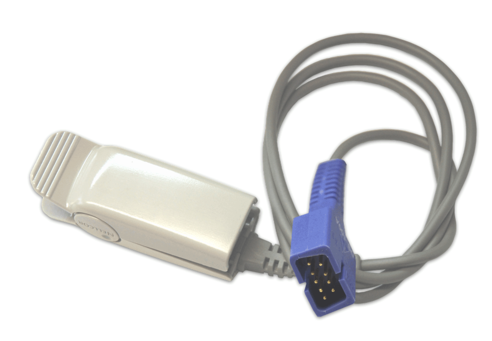 Nellcor DS-100A Sensor, wiederverwendbar