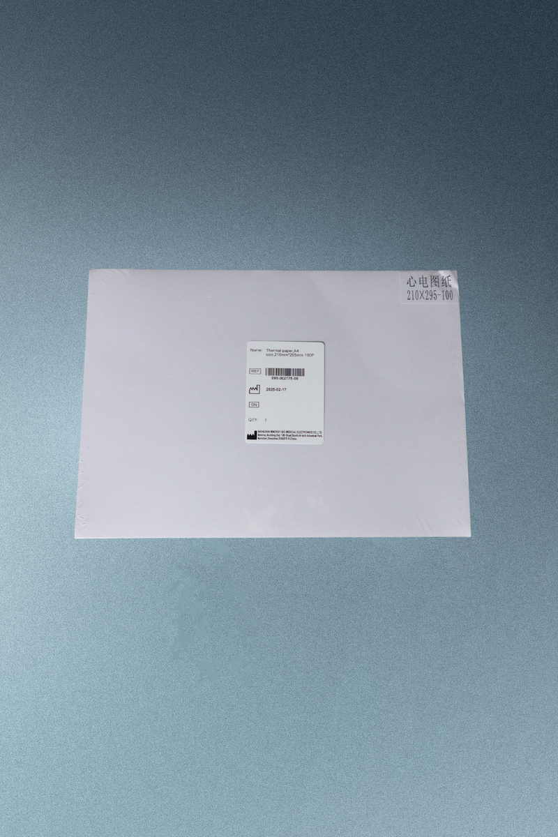 Mindray BeneHeart R12 Druckerpapier, DIN A4, 210mmx295mm, 100 Stück