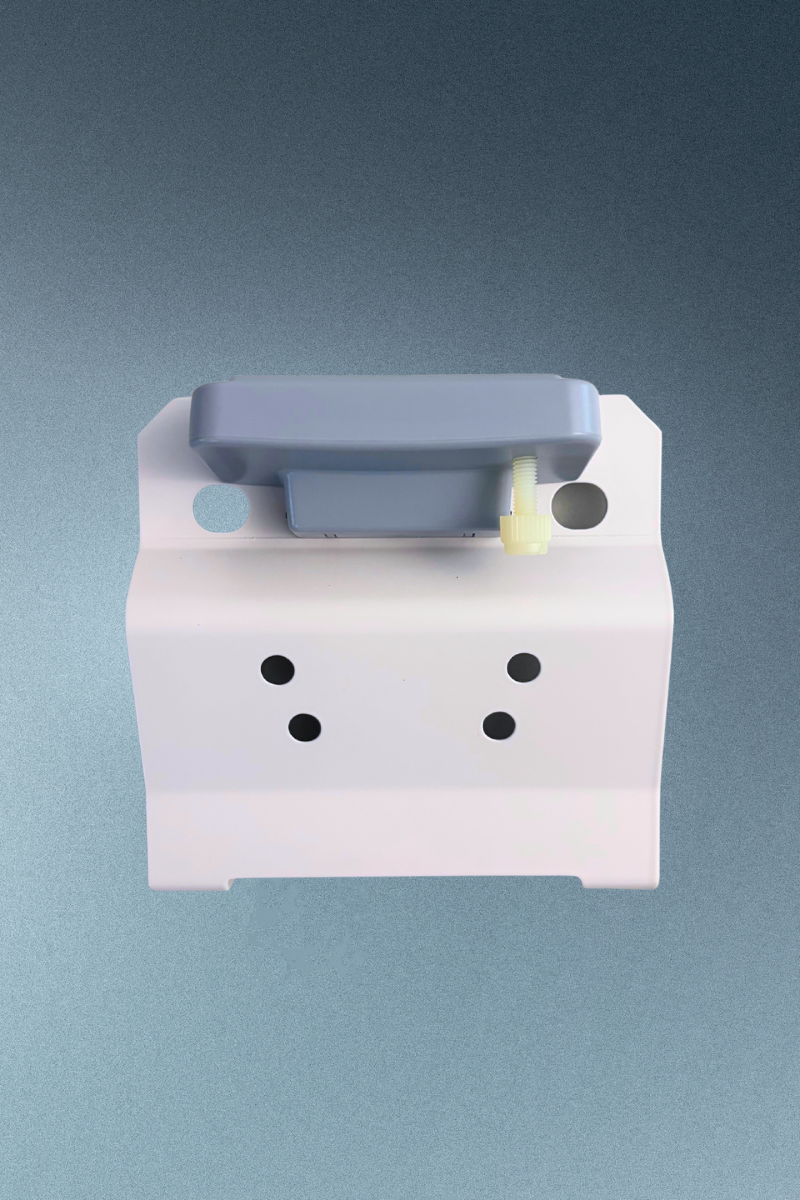 Schnellarretierung für Rollständer 