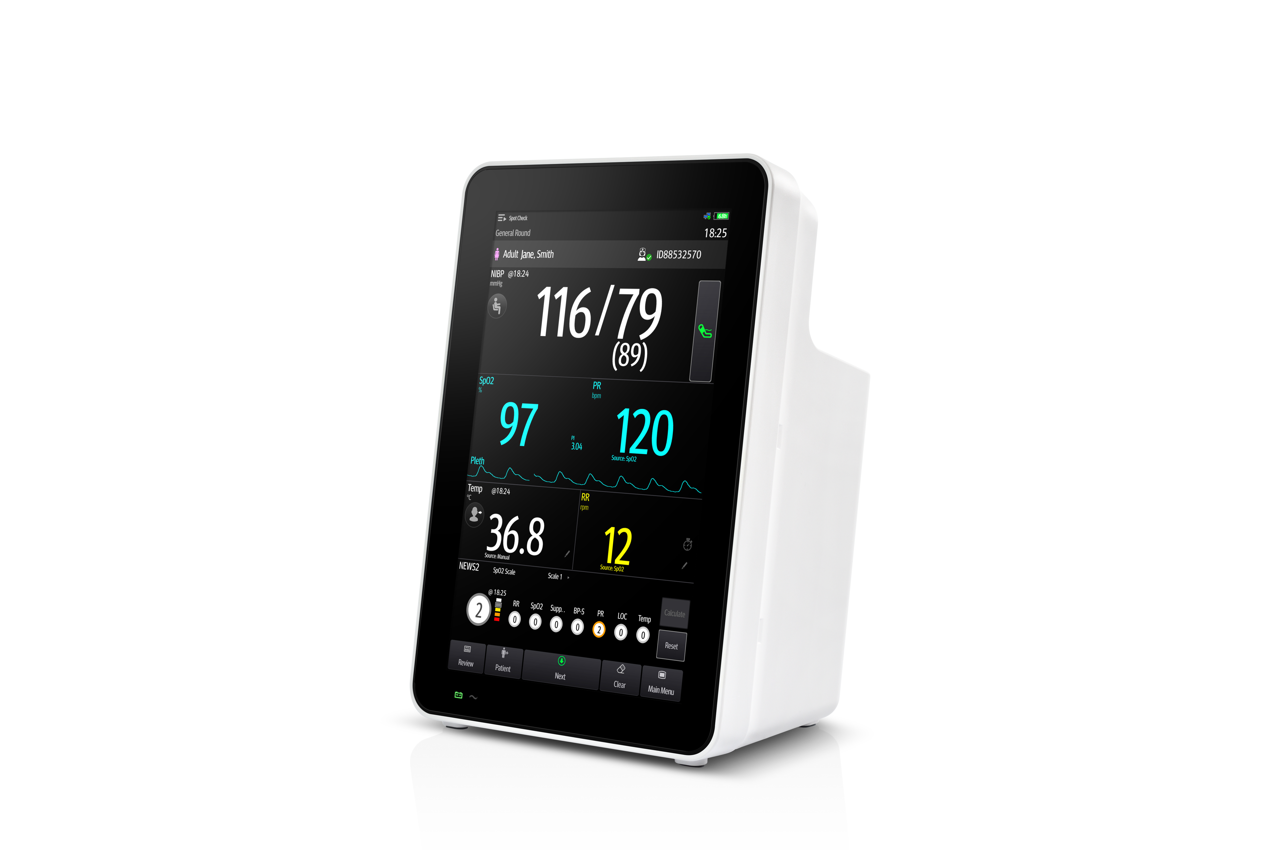 Mindray VS9 Vital Sign Monitor