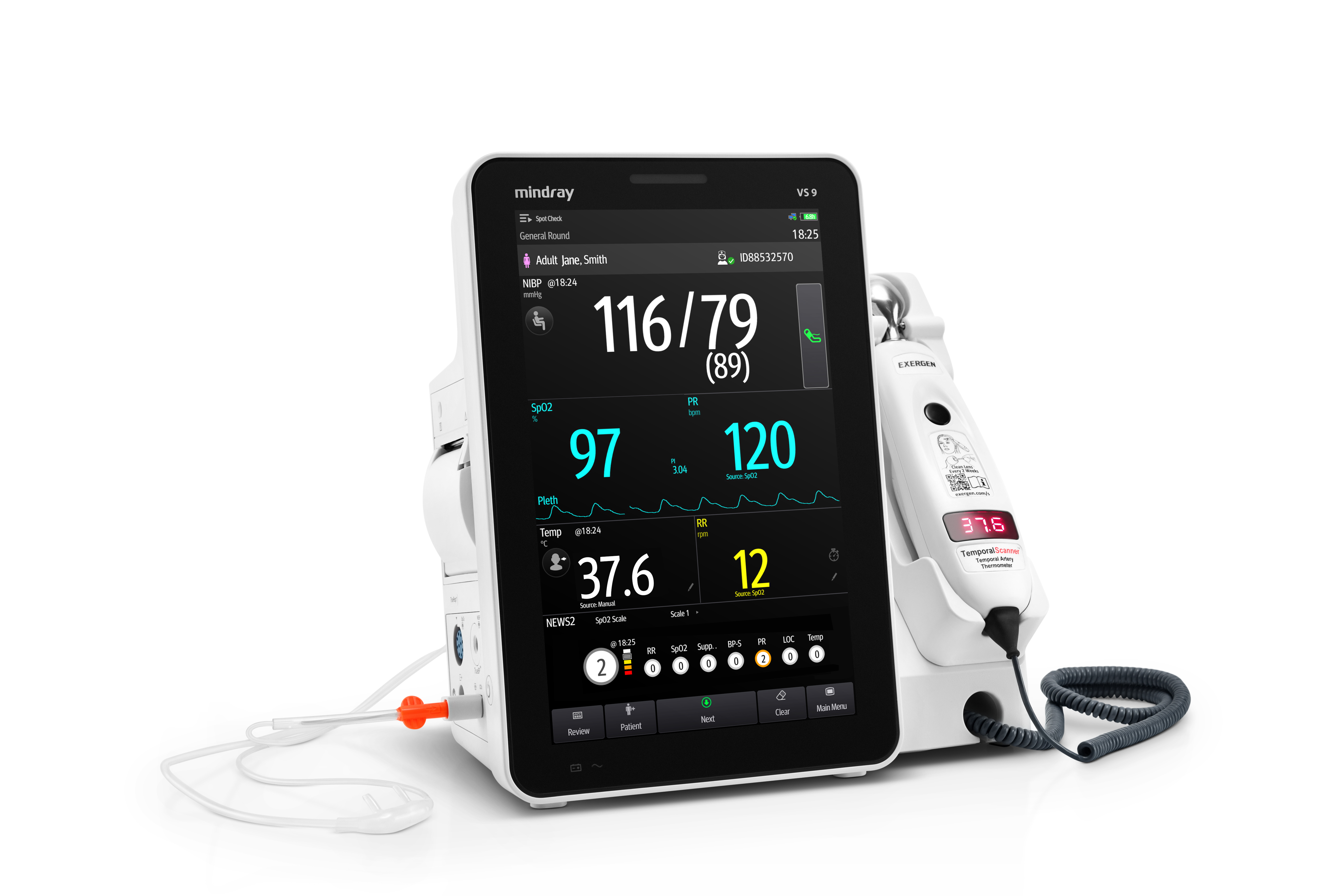 Mindray VS9 Vital Sign Monitor