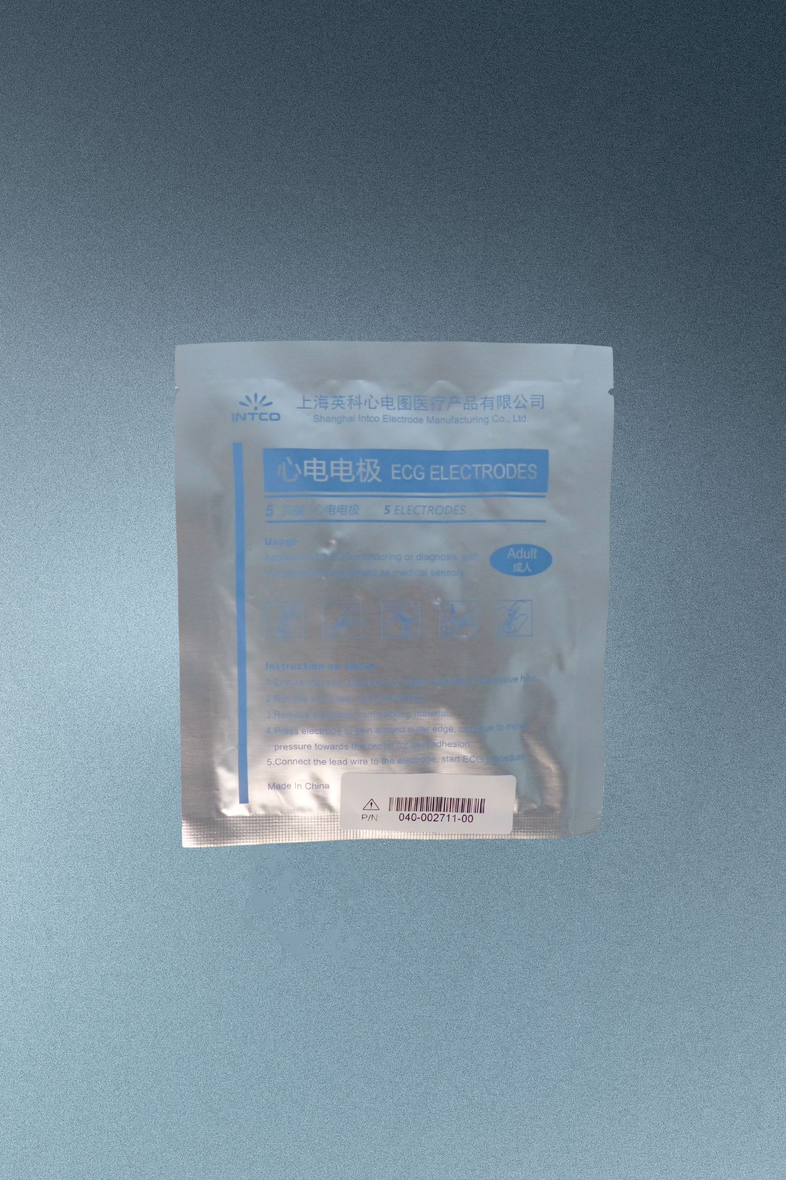 12-Kanal EKG-Kabel, Set, Clip, ERW, Defi-sicher, IEC