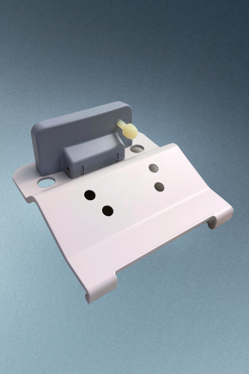 Schnellarretierung für Rollständer 