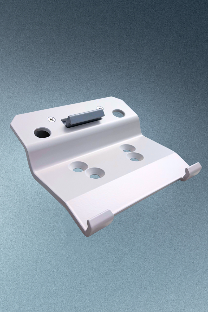 Schnellarretierung für Rollständer 