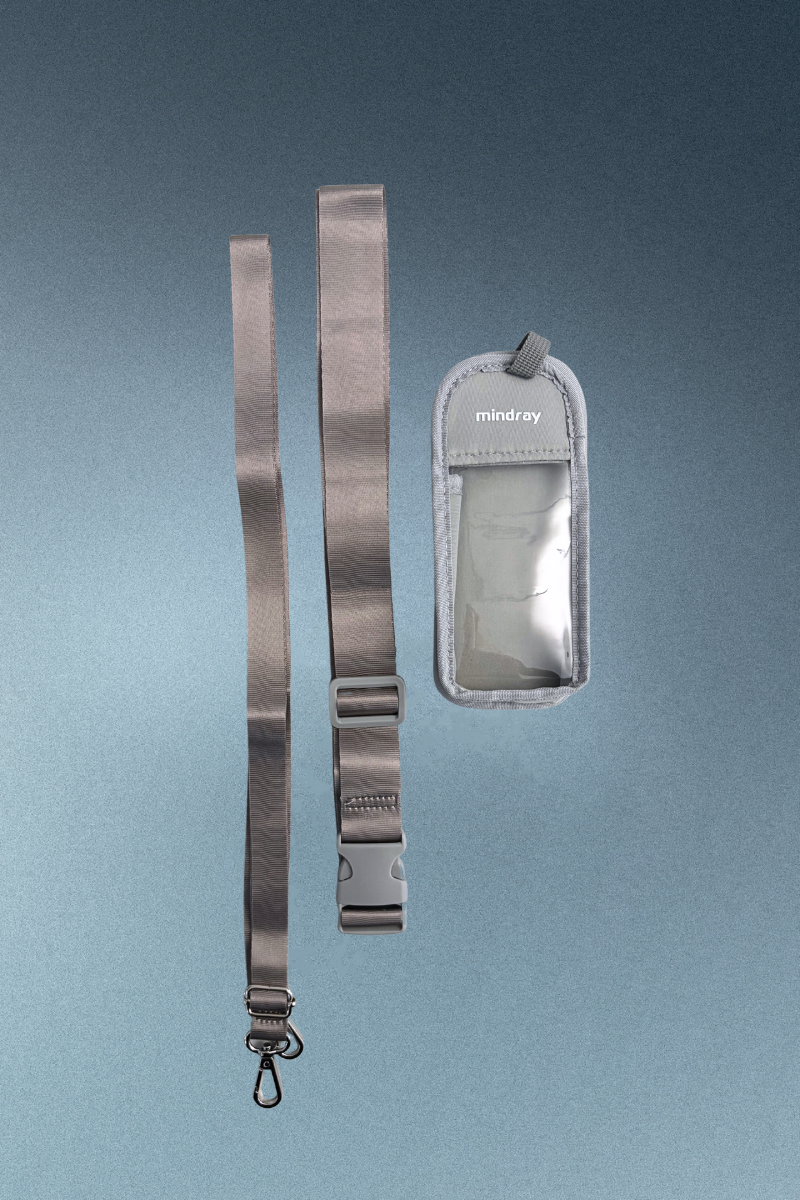 Wiederverwendbar Tasche für Telemetrie und BP10