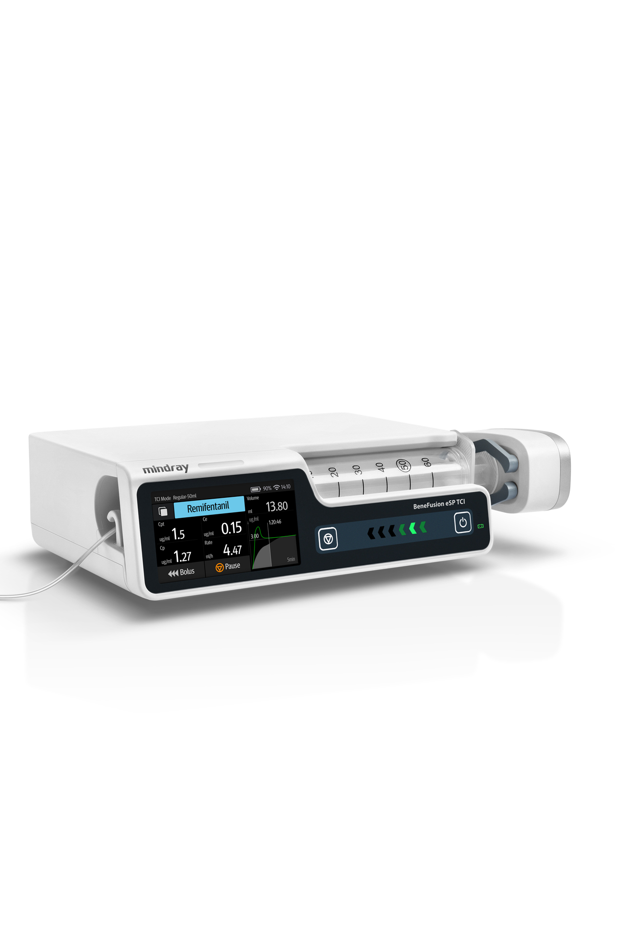Mindray BeneFusion eSP TCI&TIVA