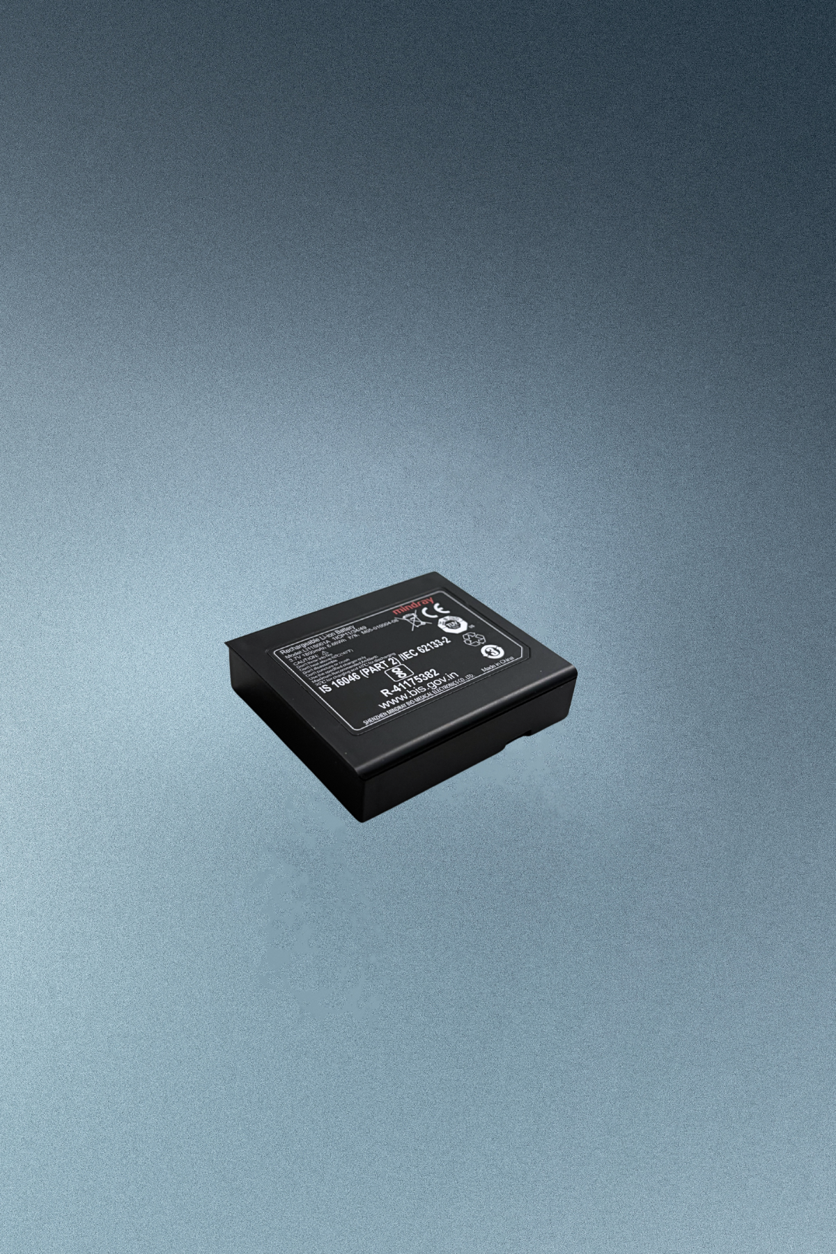 Mindray PM60 Ladeset (1 Li-Ionen-Akku und 1 Ladegerät)